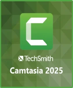 Camtasia ekran kaydı arayüzü