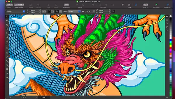 CorelDRAW Graphics Suite eğitim seti