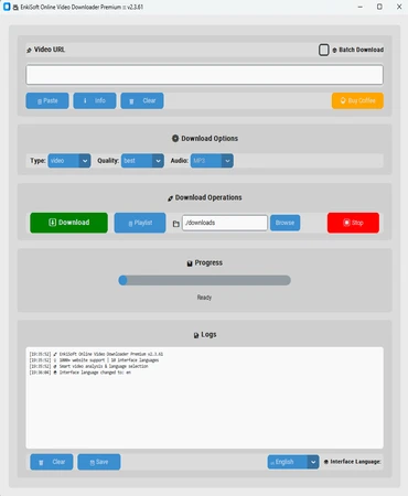 Enkisoft Online Video Downloader türkçe reklamsız