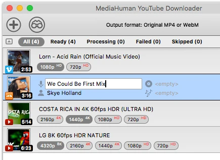 MediaHuman Youtube Video İndir