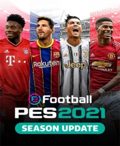 eFootball PES 2021 indir transfer yamalı
